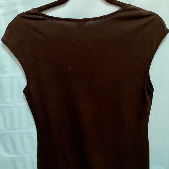 Black sequence top - Picture 2 of 2